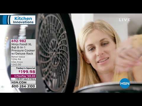 HSN | Kitchen Innovations featuring Ninja 02.03.2020 - 09 AM