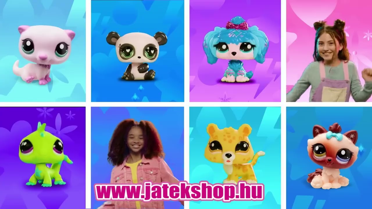 Littlest Pet Shop: Meglepetés figura csomag, 1. széria videó