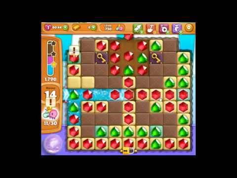 Diamond Digger Saga Level 720 No Boosters