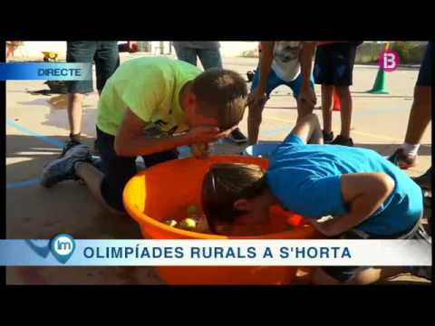Olimpíades rurals a s'Horta