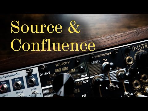 Tenderfoot Electronics Source & Confluence | VCO & wave mixer