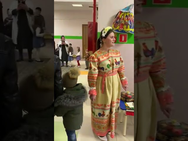 Масленица в саду