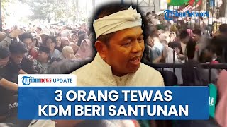 3 Orang Tewas di Acara Nikahan Wabup Garut, KDM Minta Maaf & Beri Uang Duka Rp150 Juta per Keluarga