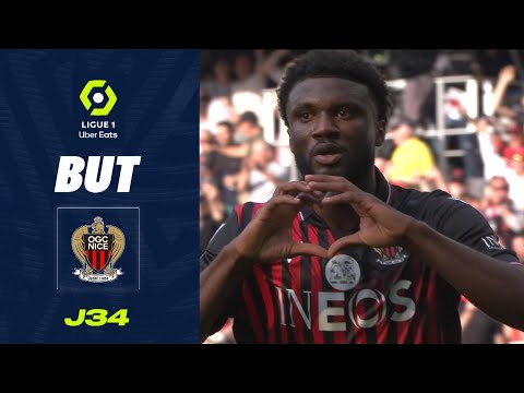 But Terem Igobor MOFFI (72' - OGCN) OGC NICE - STADE RENNAIS FC (2-1) 22/23