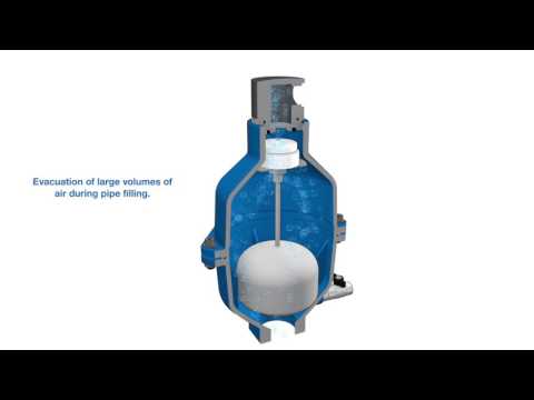 CSA SCF 2″ wastewater combination air valve