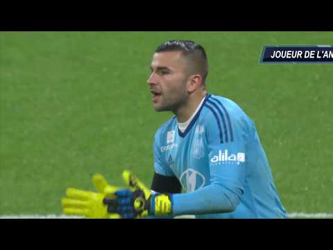 Anthony Lopes joueur de l'année 2018 | Olympique Lyonnais