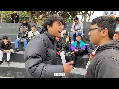 JUAN (RAPSODIA) VS JADOX (LIMITE ZERO) || (PRIMERA RONDA) || CRUCE DE COLECTIVOS 2K22