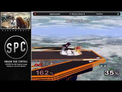 SPC31 Winners Semis - Applesmaush (Samus) vs CL|Vitro (Marth)