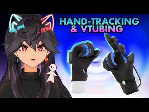VR Gloves for VTubing and VRChat - Are They Really Worth It? | UDCAP VR Gloves Review