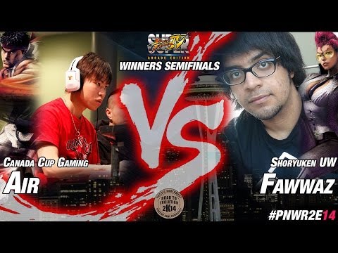 PNWR2E AE2012 WSF - CCG|Air (RYU) vs SRKUW|Fawwaz (VIP)