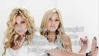 Aly &amp; AJ - do you belive in magic (With Lyrics)