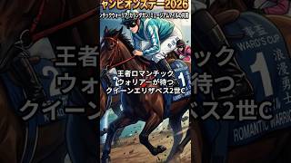 【香港チャンピオンズデー2026】激突！ロマンチックウォーリア×カランダガン×ミュージアムマイル夢の共演　#shorts