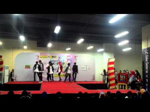 [07122014] Bangtan Style (BTS Cover) - Danger at Expression Kpop Style PGC Cililitan