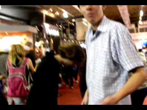 Famosos da Expomusic