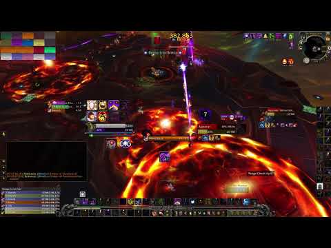 Mythic Aggramar - Shadow Priest PoV