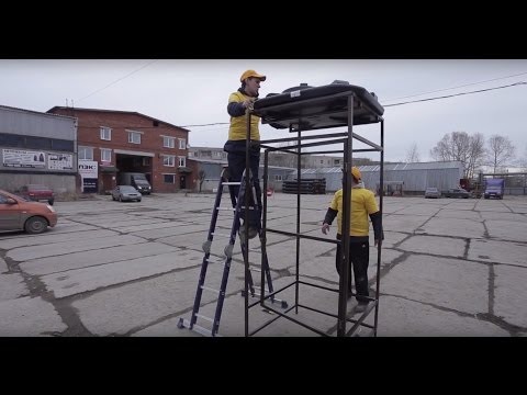 Видеоинструкция по сборке Садового Душа