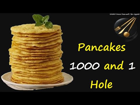 Pancakes 1000 And 1 Hole / Book of recipes / Bon Appetit