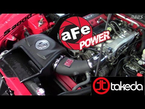 AFE Intake Install Tips & Thoughts - Honda S2000