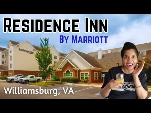 HONEST REVIEW of Residence Inn by Marriott Williamsburg, VA