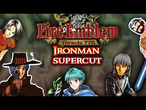 Can I Ironman Fire Emblem Thracia 776?