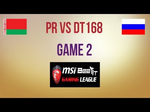 PR vs DT168 g.2 Round 1 MSI Beat It 2014
