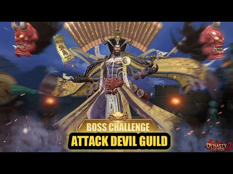 EVENT GUILD ATTACK DEVIL DYNASTY LEGENDS 2