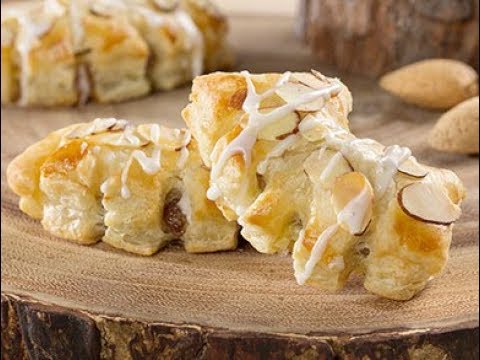 Almond Bear Claws