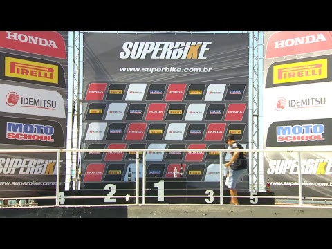 SBK 2018 1ª E. Interlagos-SP - SuperSport, Stock 600cc e 959 Panigale Cup - Corrida na íntegra