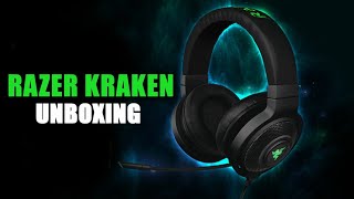 Video thumbnail for Razer Kraken 7.1 Headset - Unboxing by KhaledsTech