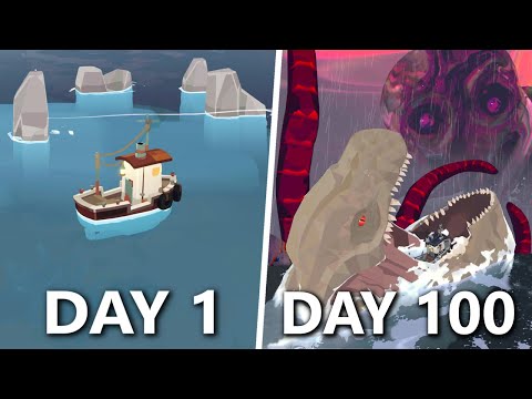 Dredge FULL GAME: All Endings, All Quests, All Secrets, All Fish, All Achievements