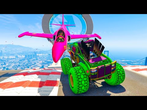 DIE OF RAGE ON THIS IMPOSSIBLE MEGA RAMP LOL!!! EPIC TROLL Makiman