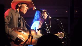 Caleb Meyer - Gillian Welch and David Rawlings - Cocoanut Grove Ballroom - Santa Cruz, CA - 7/6/11