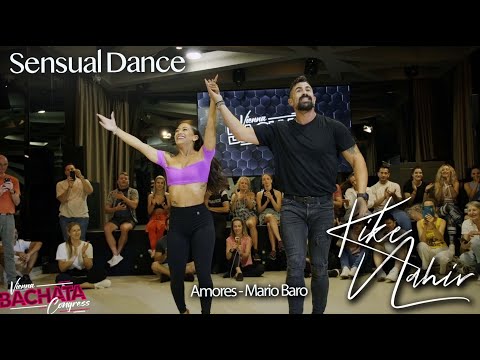 KIKE Y NAHIR - AMORES - MARIO BARO - VIENNA BACHATA CONGRESS