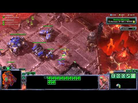 Starcraft II - Wings of Liberty - Campaign - Mission 6