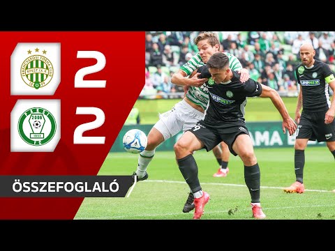 Fizz Liga: Ferencváros–Paks 2–2 | összefoglaló