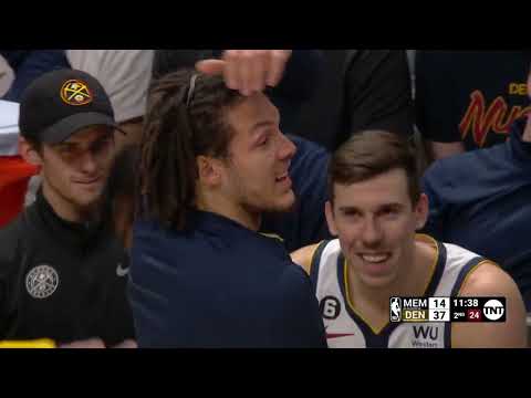 Jeff Green SHOCK entire CROWD after Nasty Poster Dunk on Ziaire Williams