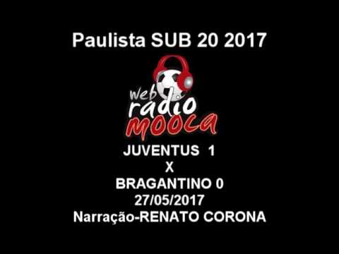 Juventus x Bragantino Paulista Sub 20