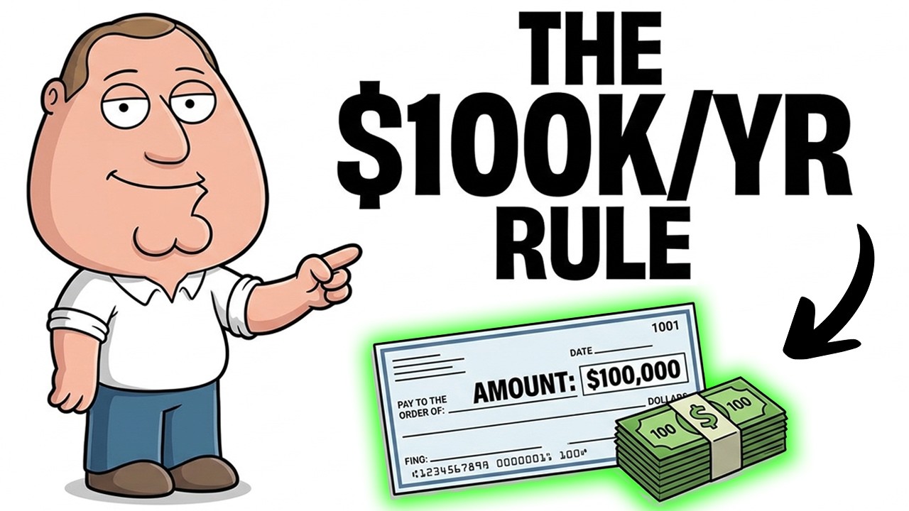 Why Everything Changes After $100,000 Per Year