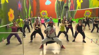 Pharrell Williams Come get it Bae, Zumba choreo