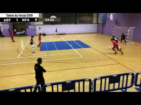Talent du Futsal 2019 - Première rencontre - Almaty Bobigny Futsal - Noisiel Futsal