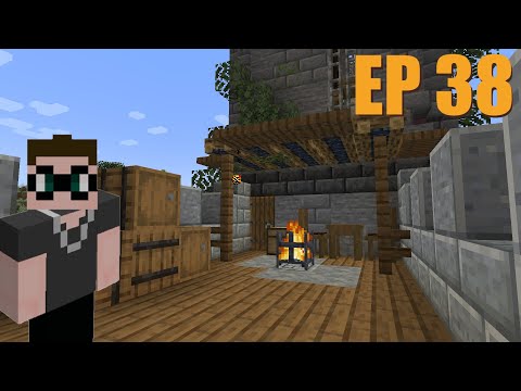 Help! Our Base Is Looking Cute Now - Ep 38 Vault Hunters 1.18 Magic SMP
