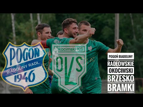 Pogoń Biadoliny Radłowskie - Okocimski Brzesko 02.08.24