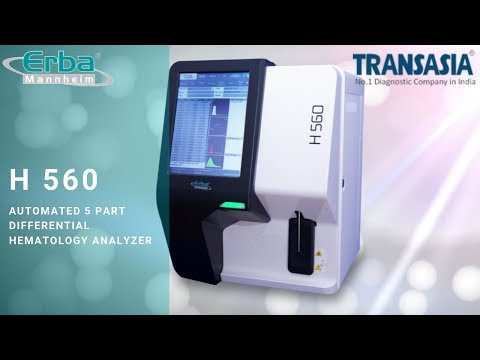 H560 Erba Hematology Analyzer