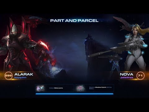 Co Op Alarak: Ascendants on Part and Parcel - Full-Clear