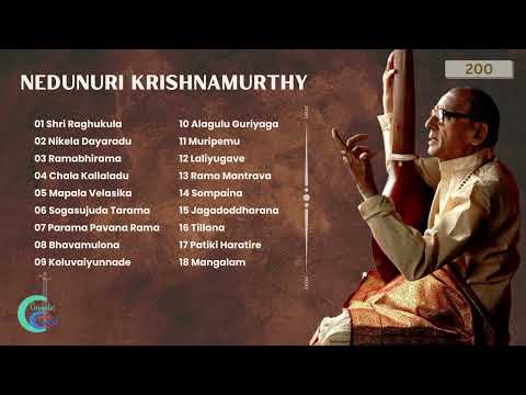 Nedunuri Krishnamurthy - Rama Seva Mandali 29/09/1979