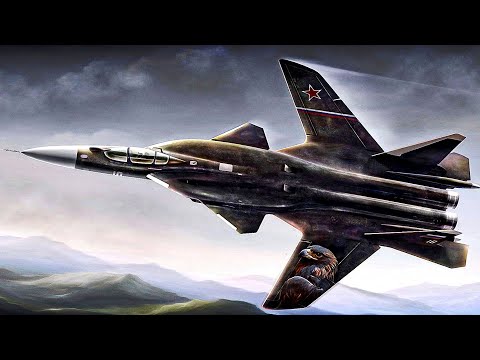 Russian Air Force Have This TERRIFYING Jet With Backward Wings!