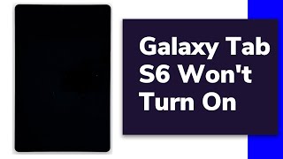 Galaxy Tab S6 Won