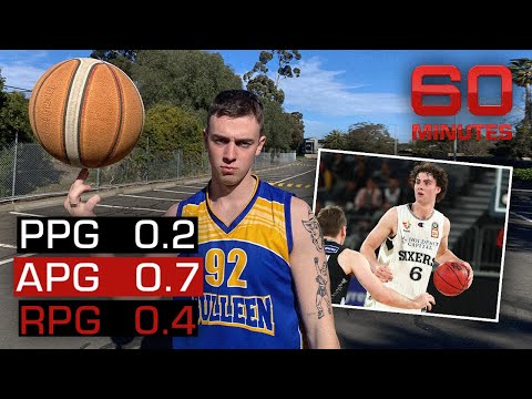 Josh Giddey's Unknown Cousin NBA Bound | 60 Minutes Australia