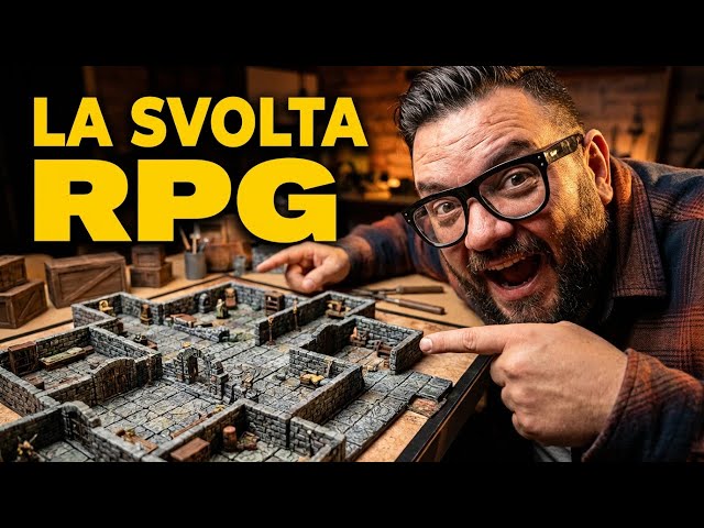 Vídeo relacionado con PWORK WARGAMES The Dungeon 3D Tactical maps Rpg Fantasy Dungeon Tiles - Mapas tácticos 3D modulares de MDF 3 mm