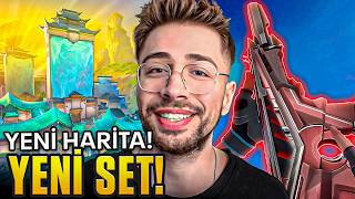YENİ HARİTA SUMMİT ve YENİ SETLE İLK BELA! (Valorant Kara Kule Oynanış